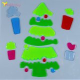 Силіконові наклейки на вікна Новий Рік 19х19 см оптом фото 02 Силіконові наклейки на вікна Новий Рік 19х19 см оптом фото 02