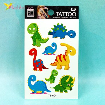 Детские татуировки TATTOO TT-004 - Купить