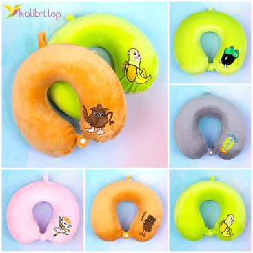 Подушка для путешествий с эффектом памяти Итальяно 26 см - Купить