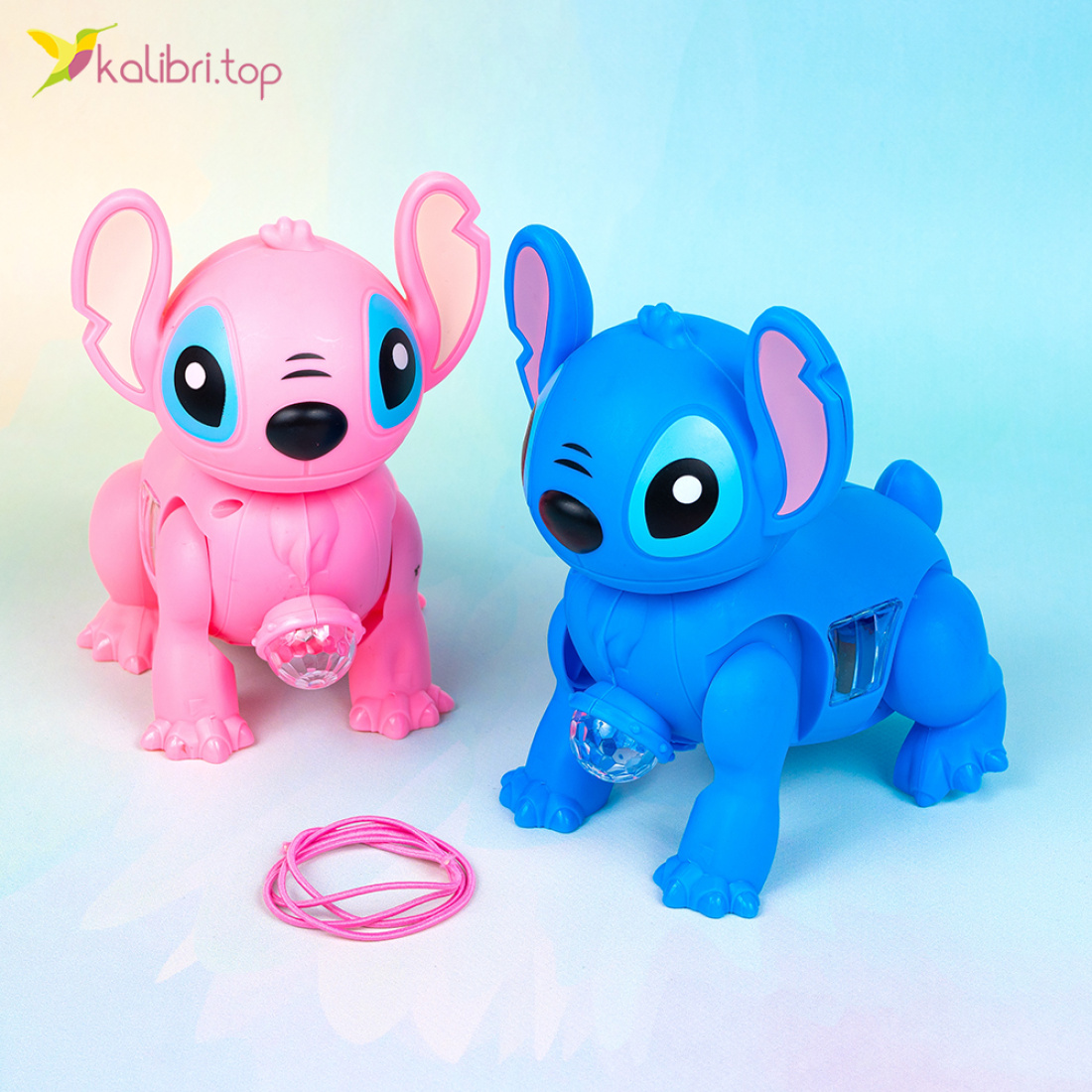 Интерактивная игрушка ходилка Ушастики 15 см оптом фото 01 Интерактивная игрушка ходилка Ушастики 15 см оптом фото 01