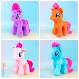 Мягкие игрушки Пони 25 см оптом фото 01