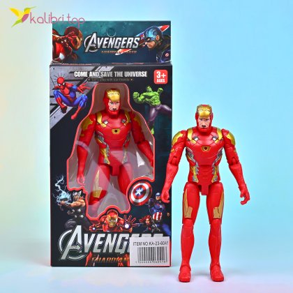 Игрушка фигурка Heroes Стальной Воин 17 см - Купить