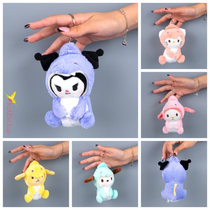 Мягкая игрушка-брелок Аниме 15 см - Купить