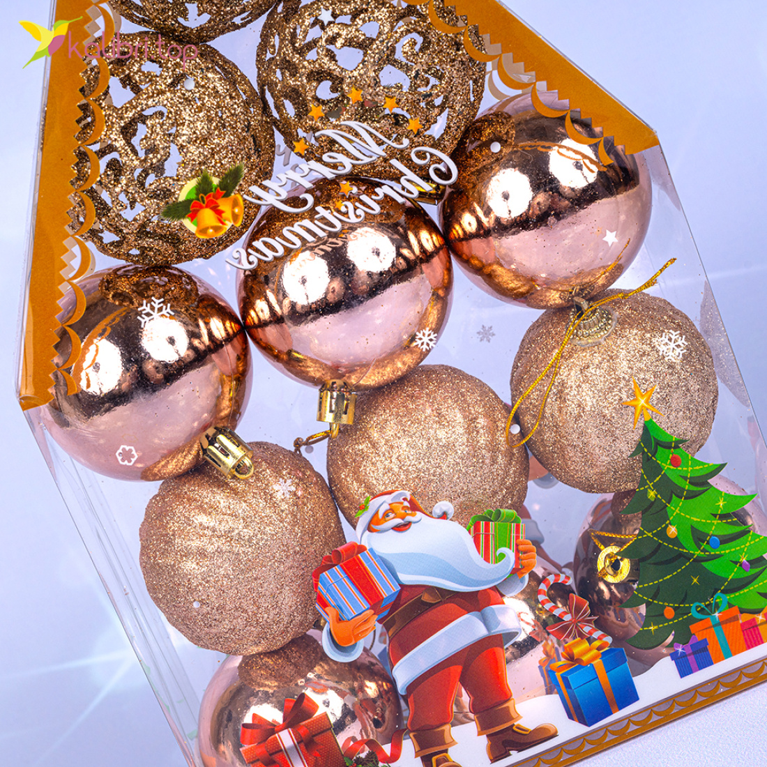 Ялинкові кульки яскравий феєрверк 5 см, 12 шт., набір оптом фото 02 Ялинкові кульки яскравий феєрверк 5 см, 12 шт., набір оптом фото 02