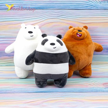 Мягкие игрушки Три Мишки 26 см - Купить