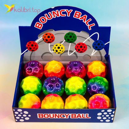 Мяч попрыгунчик Gravity ball 7 см - Купить