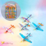 Детский пенопластовый самолётик Кукурузник 19 см оптом фото 01 Детский пенопластовый самолётик Кукурузник 19 см оптом фото 01