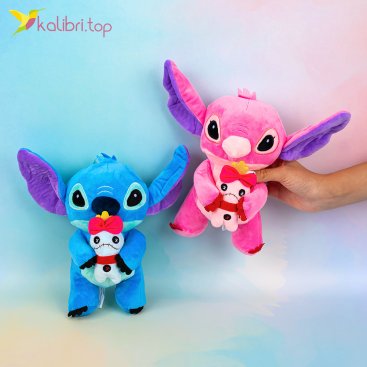 Мягкие игрушки Ушастики с игрушкой 25 см - Купить