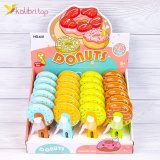 Ручний дитячий вентилятор Donuts 15 см оптом фото 01 Ручний дитячий вентилятор Donuts 15 см оптом фото 01