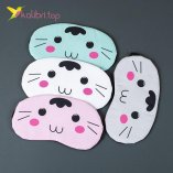 Маска для сна Мордашки оптом фото 03