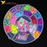 Набор резинок для плетения Калейдоскоп 17 см оптом фото 02