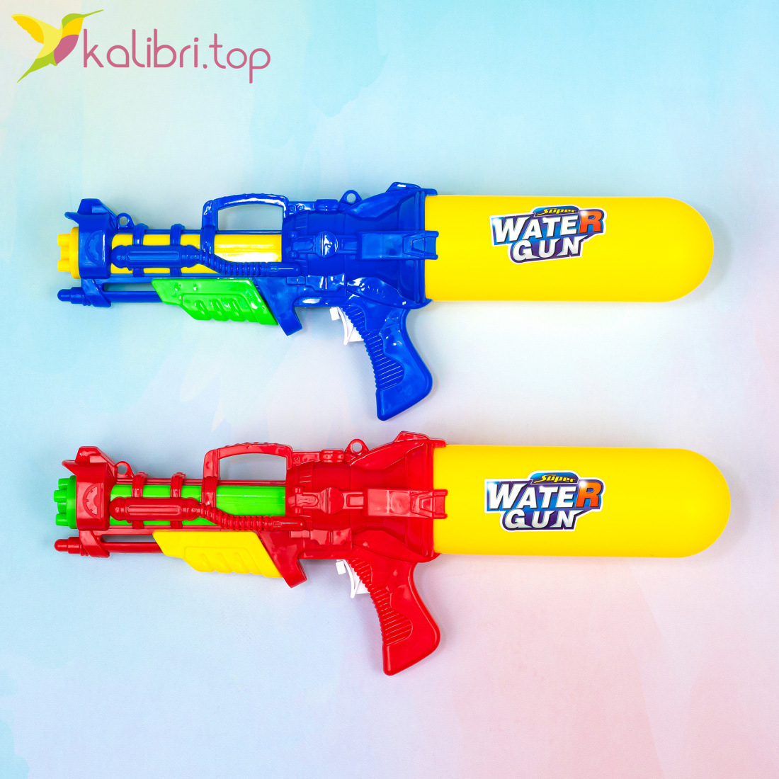 Водяной пистолет Страйк 42 см оптом фото 01