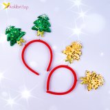 Новорічні обручі різдвяна ніч 23 см оптом фото 01 Новорічні обручі різдвяна ніч 23 см оптом фото 01