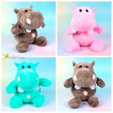 Мягкие игрушки Бегемотики 34 см оптом фото 01