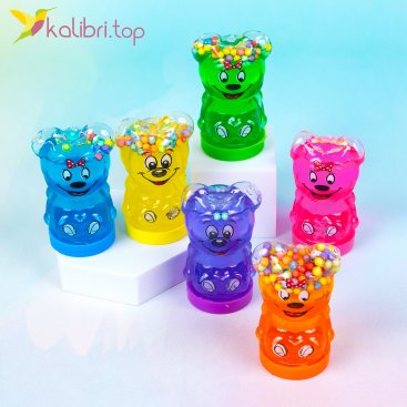 Слайм Мышка 7,5 см, 53 г - Купить