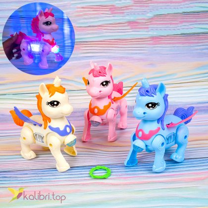 Игрушка ходилка Единорог 18 см - Купить