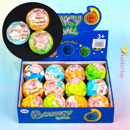 Мячик BALL Капибара 6,5 см - Купить