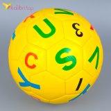 Мяч гандбольный жёлтый 55 см оптом фото 01