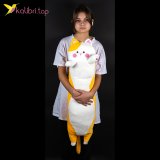 Игрушка обнимашка Кот рыжий 90 см оптом фото 01