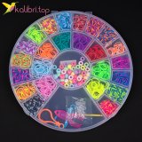 Набір гумок для плетіння Креатив 22 см оптом фото 02