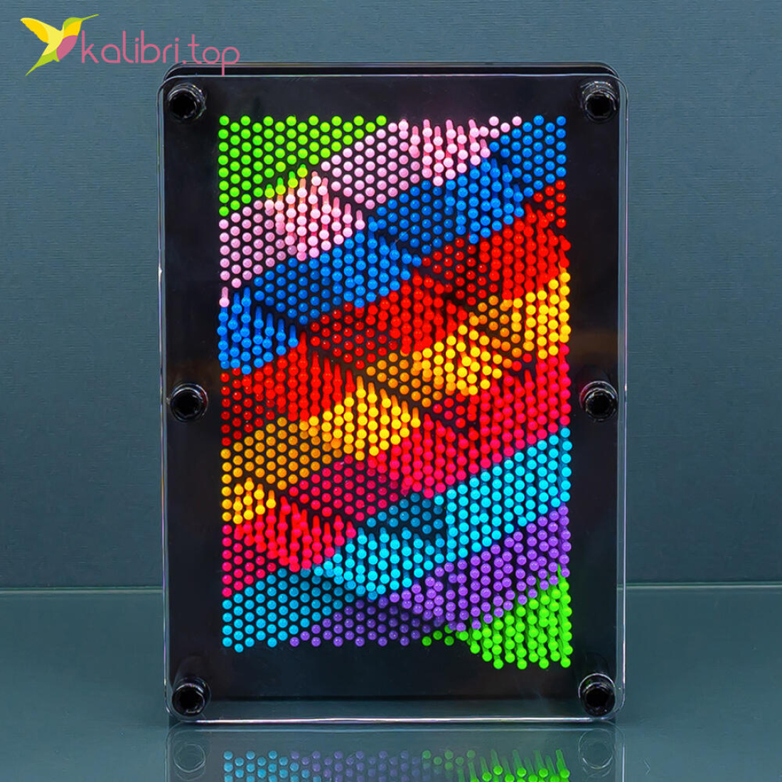 Pinart 3D відбиток руки райдужний 17,5 см оптом фото 01