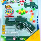 Набор пистолета стреляющего шариками Шок оптом фото 02