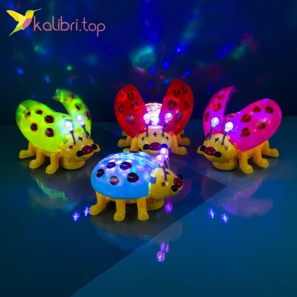 Интерактивная игрушка Божья Коровка оптом фото 01