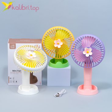 Вентилятор на USB Мини Холдер Регулируемый 14,5 см - Купить