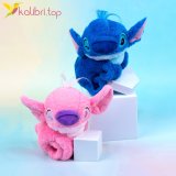 Мягкая игрушка на руку браслет Ушастик 17 см оптом фото 01