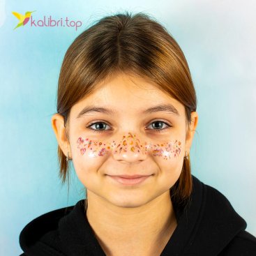 Дитячі татуювання на обличчя Єдинороги WS-L005 - Купити