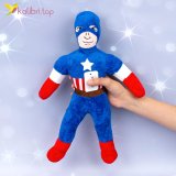 Мягкая игрушка Капитан Америка 40 см оптом фото 01