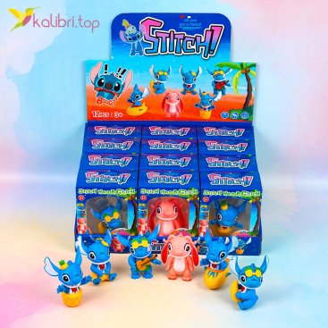 Игрушки фигурки Stitch 9 см - Купить