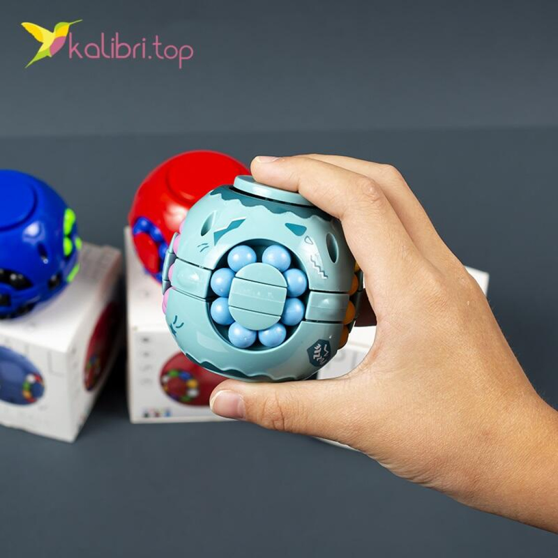 Головоломки Puzzle Ball Кулі кольорові оптом фото 01