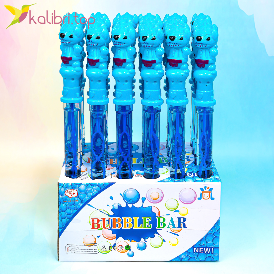 Мильні бульбашки Вушастики 36 см оптом фото 01