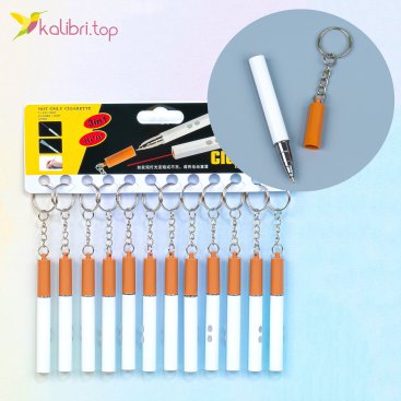 Лазерная указка Сигарета 3 в 1 с ручкой 13 см - Купить