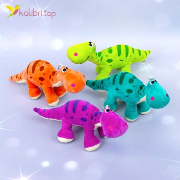 М'які іграшки Динозаври 20 см - Купити