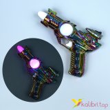 Світиться звуковий пістолет Титан 19 см оптом фото 01