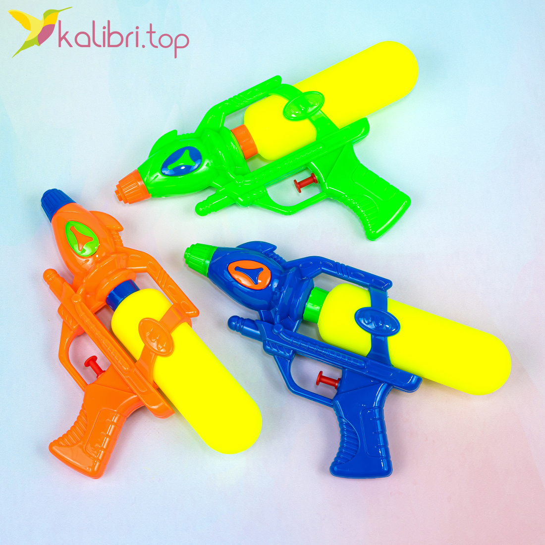 Водяной пистолет Скат 24 см оптом фото 01