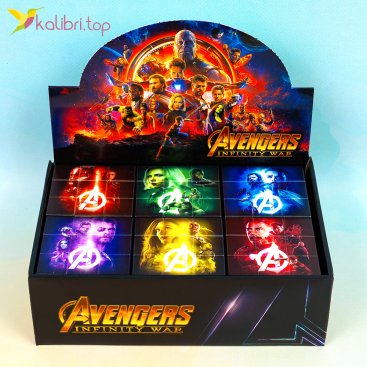 Головоломка кубик Avengers 5,7 см - Купити