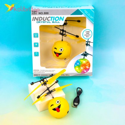 Літаюча кулька Смайл USB 12,5 см - Купити
