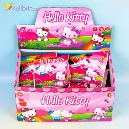 Фигурки с карточками Кошечка в пакете 24 шт копия - Купить