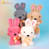 М'які іграшки Зайці кучеряві 30 см оптом фото 01 М'які іграшки Зайці кучеряві 30 см оптом фото 01