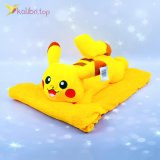 Мягкая игрушка Подушка с Пледом Молния 60 см оптом фото 01