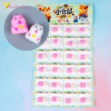 Антистреси хом'яки кольорові на аркуші 2,5 см оптом фото 01 Антистреси хом'яки кольорові на аркуші 2,5 см оптом фото 01