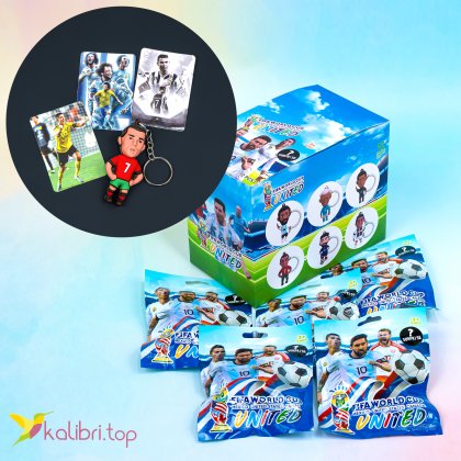 Игровые карточки с брелком FIFA - Купить
