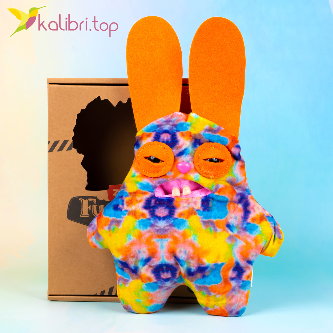 М'яка іграшка Шалений кролик 23 см оптом фото 01