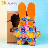 М'яка іграшка Шалений кролик 23 см оптом фото 01