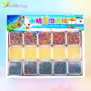 Игрушки растущие в воде орбизы 3 вида - Купить