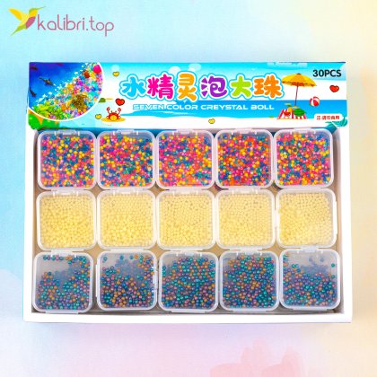 Игрушки растущие в воде орбизы 3 вида - Купить