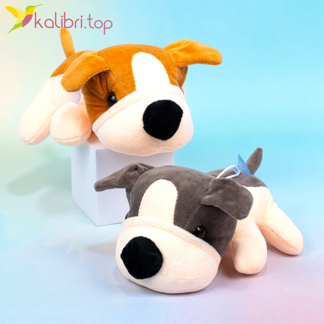 Мягкая игрушка Собачка Жора 20 см оптом фото 01
